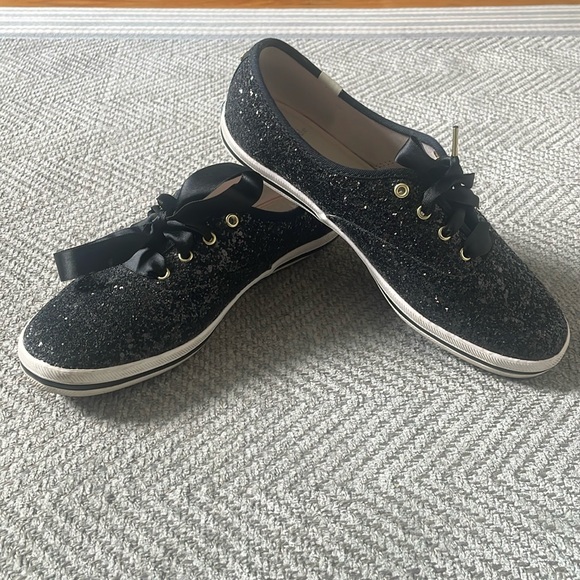 kate spade Shoes - Kate Spade Keds glitter sneakers